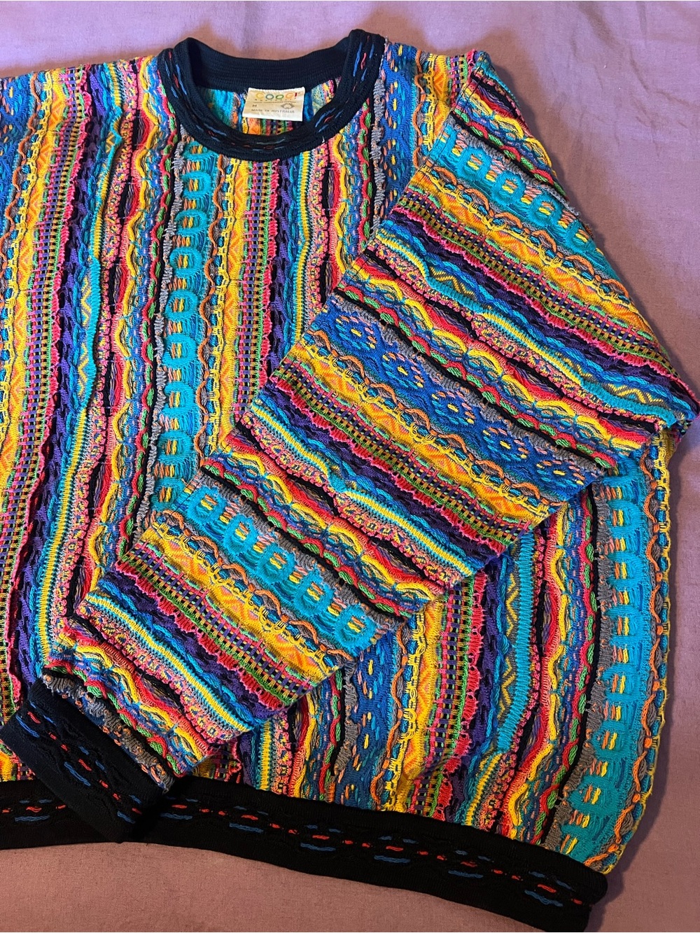 Coogi cotton sweater size Medium